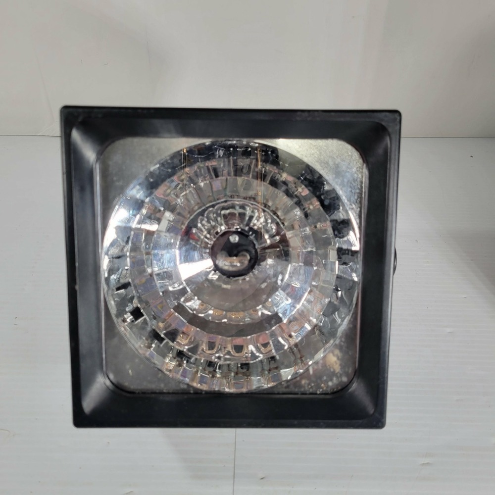 Lite F/X MME Translucent Psycho‎ Strobe Lite Model 1821 Tested Working - Picture 3 of 7